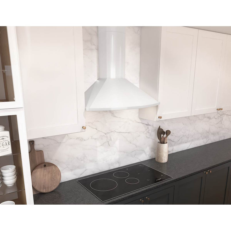 Savona 290 - 600 CFM 30 Inch Wide Wall Mounted Range Hood with LumiLight LED Lighting - image 24