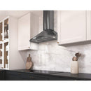 Savona 290 - 600 CFM 30 Inch Wide Wall Mounted Range Hood with LumiLight LED Lighting - image 9