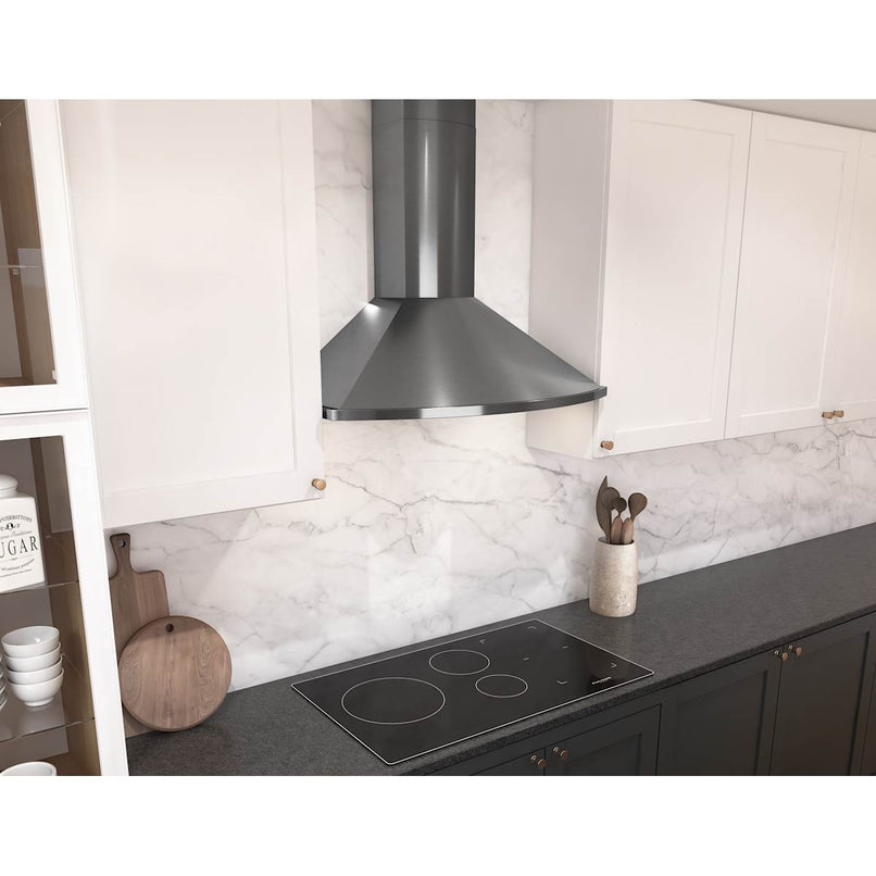 Savona 290 - 600 CFM 36 Inch Wide Wall Mounted Range Hood with LumiLight LED Lighting - image 12