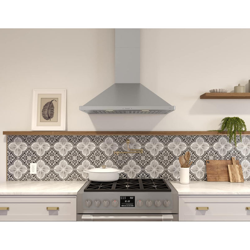 Siena 400 CFM 30 Inch Wide Wall Mounted Range Hood with Airflow Control Technology™ - image 5