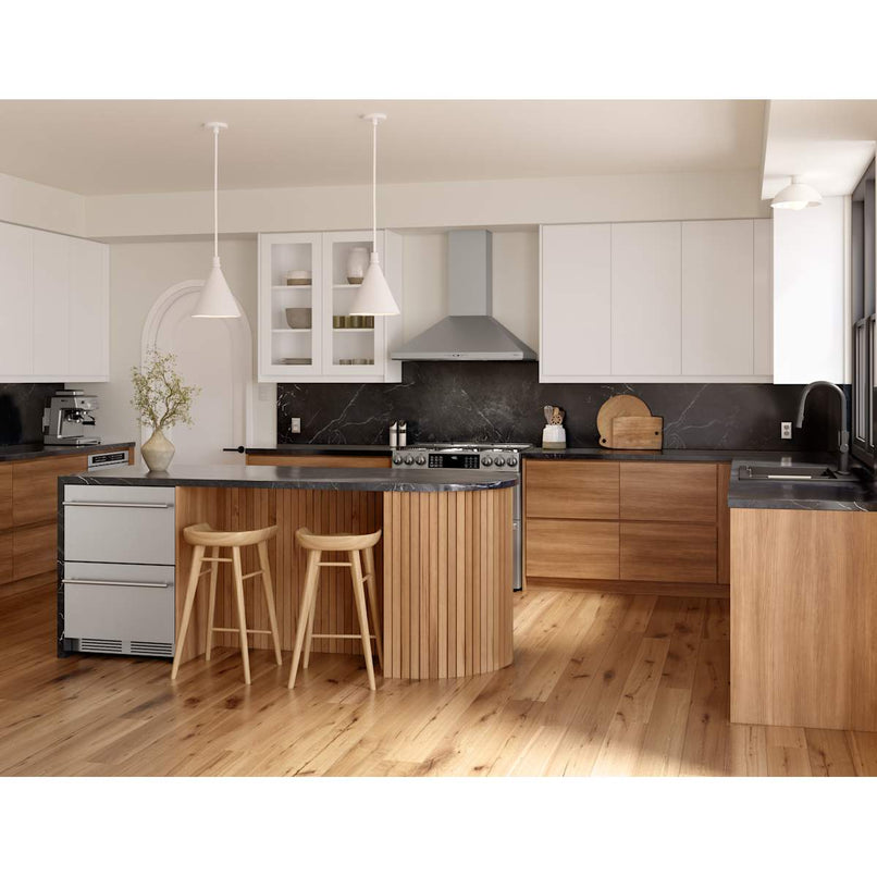 Siena 200 - 650 CFM 30 Inch Wide Wall Mounted Range Hood - image 4