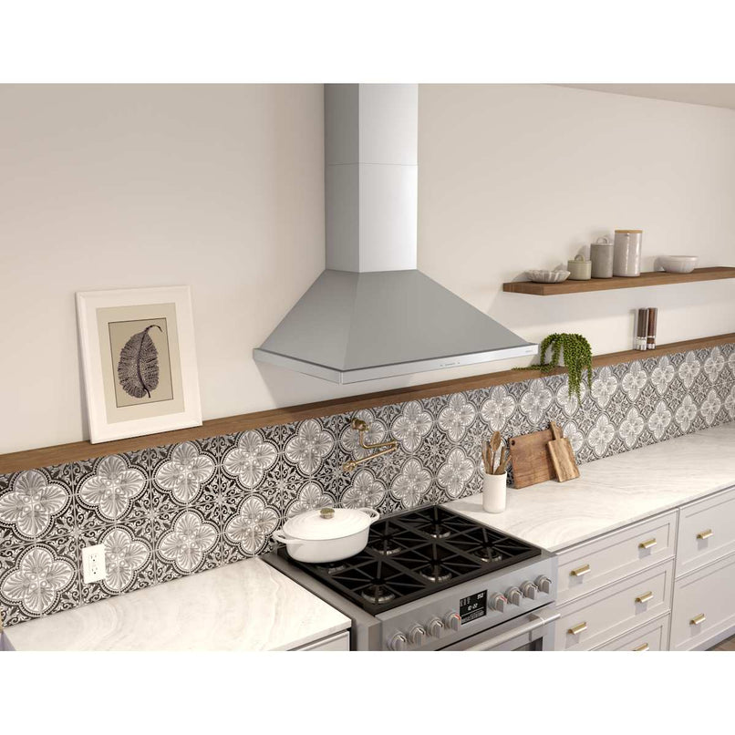 Siena 400 CFM 36 Inch Wide Wall Mounted Range Hood with Airflow Control Technology™ - image 6