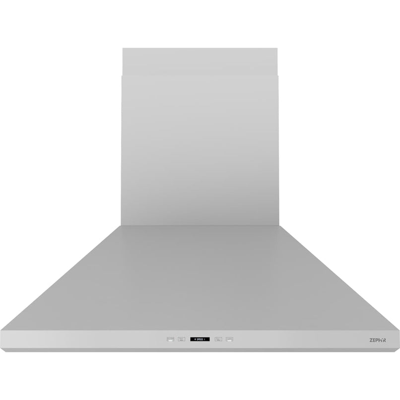 Siena Pro Series 390 - 1,200 CFM 36 Inch Wide Island Range Hood with Airflow Control Technology and Dual Level Lighting - image 1