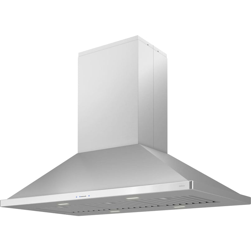 Sienna Pro Island 390 - 1200 CFM 42 Inch Wide Island Range Hood with Airflow Control Technology and ICON Touch Controls - image 2
