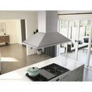 Sienna Pro Island 390 - 1200 CFM 42 Inch Wide Island Range Hood with Airflow Control Technology and ICON Touch Controls - image 7