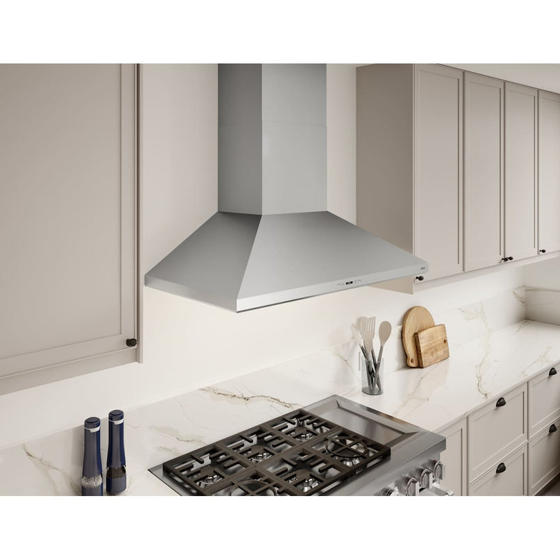 Siena Pro 350 - 1200 CFM 48 Inch Wide Wall Mounted Range Hood - image 6