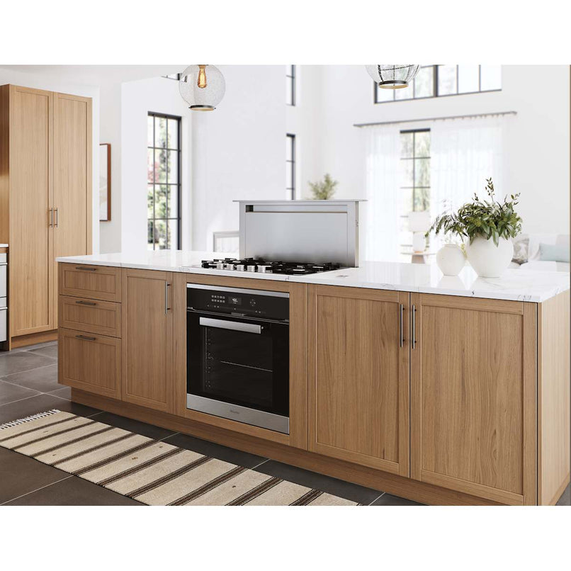 Treviso 200 - 600 CFM 30 Inch Wide Downdraft Range Hood with Airflow Control Technology and Mesh Filters - image 4