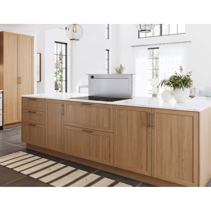 Treviso 200 - 600 CFM 30 Inch Wide Downdraft Range Hood with Airflow Control Technology and Mesh Filters - image 5