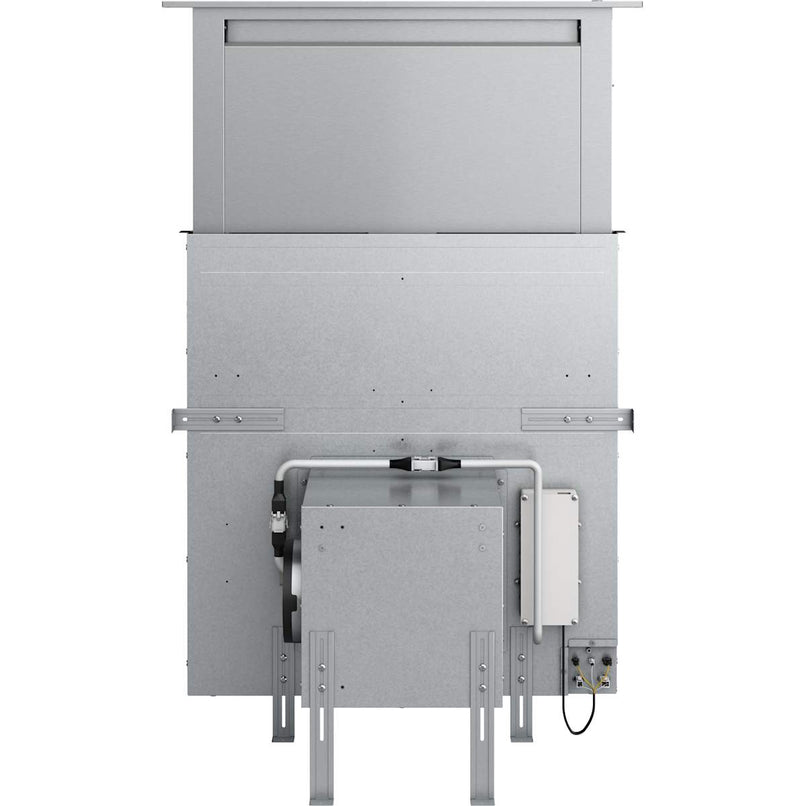 Treviso 200 - 600 CFM 30 Inch Wide Downdraft Range Hood with Airflow Control Technology and Mesh Filters - image 7