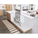 Treviso 200 - 600 CFM 30 Inch Wide Downdraft Range Hood with Airflow Control Technology and Mesh Filters - image 9