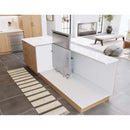 Treviso 200 - 600 CFM 30 Inch Wide Downdraft Range Hood with Airflow Control Technology and Mesh Filters - image 11