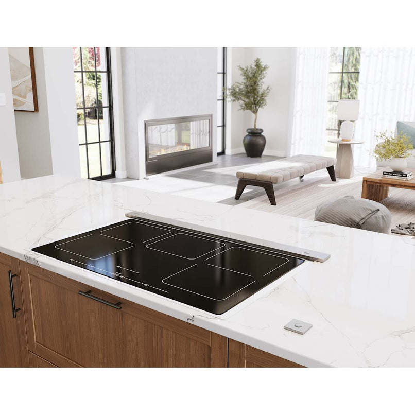 Treviso 200 - 600 CFM 30 Inch Wide Downdraft Range Hood with Airflow Control Technology and Mesh Filters - image 13