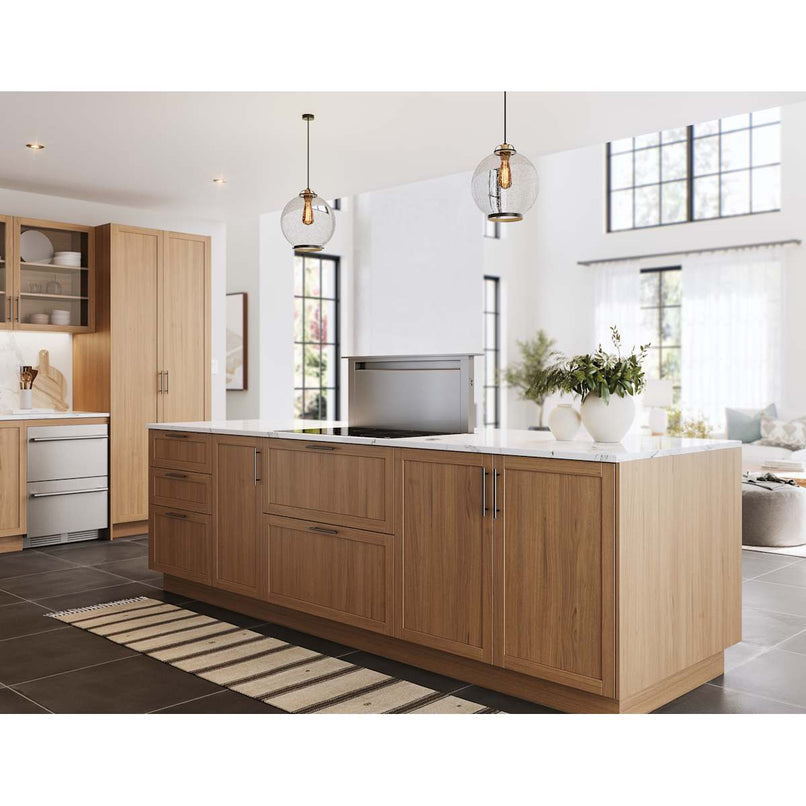 Treviso 200 - 600 CFM 30 Inch Wide Downdraft Range Hood with Airflow Control Technology and Mesh Filters - image 15