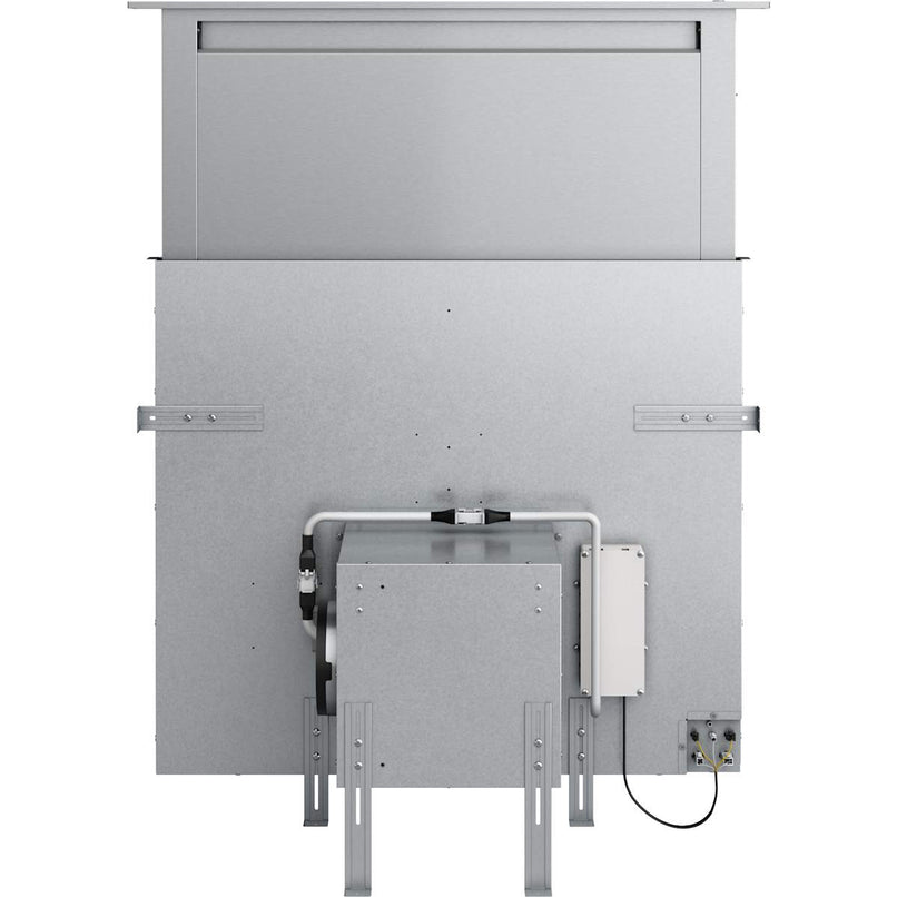 Treviso 200 - 600 CFM 36 Inch Wide Downdraft Range Hood with Airflow Control Technology and 3 Way Ducting - image 7