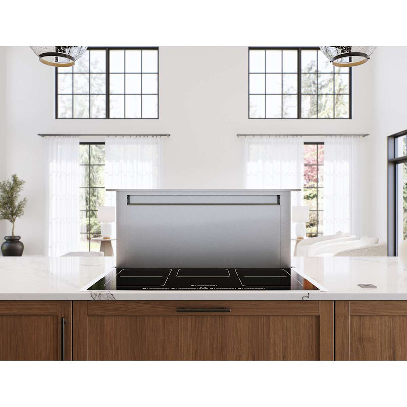 Treviso 200 - 600 CFM 36 Inch Wide Downdraft Range Hood with Airflow Control Technology and 3 Way Ducting - image 16