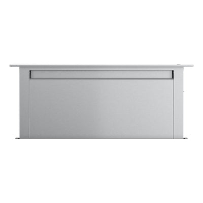 Treviso 200 - 600 CFM 36 Inch Wide Downdraft Range Hood with Airflow Control Technology and 3 Way Ducting - image 1