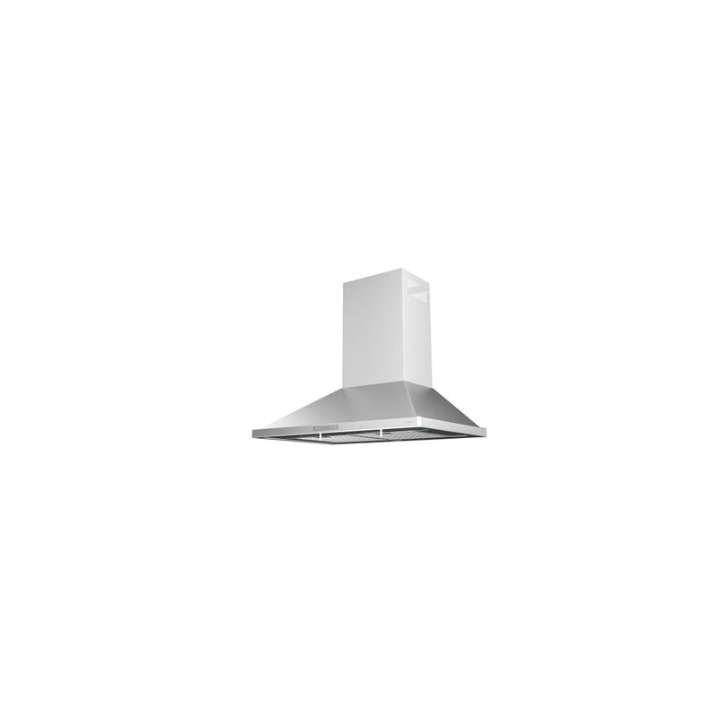Venezia 200 - 700 CFM 30 Inch Wide Wall Mounted Range Hood with LumiLight LED Lighting - image 3
