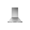 Venezia 200 - 700 CFM 30 Inch Wide Wall Mounted Range Hood with LumiLight LED Lighting - image 1