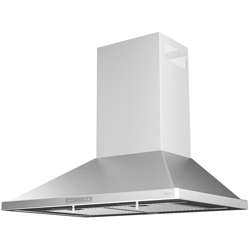 Venezia 290 - 700 CFM 42 Inch Wide Wall Mounted Range Hood with Airflow Control Technology and LumiLight LED Lighting - image 2