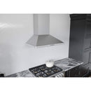 Venezia 290 - 700 CFM 42 Inch Wide Wall Mounted Range Hood with Airflow Control Technology and LumiLight LED Lighting - image 7