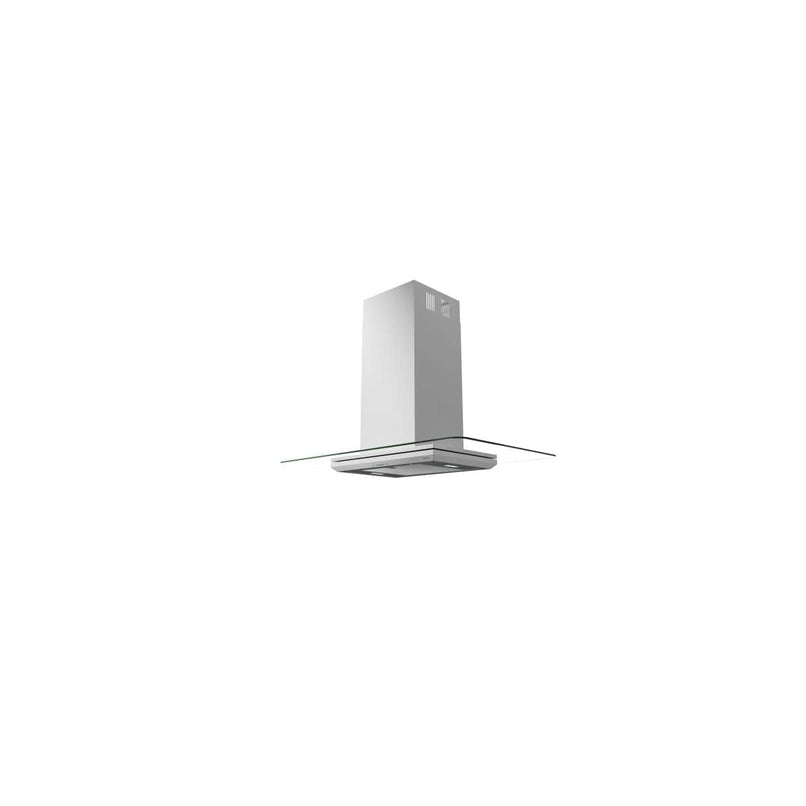 Verona 200 - 600 CFM 42 Inch Wide Island Range Hood with LumiLight LED Lighting - image 3