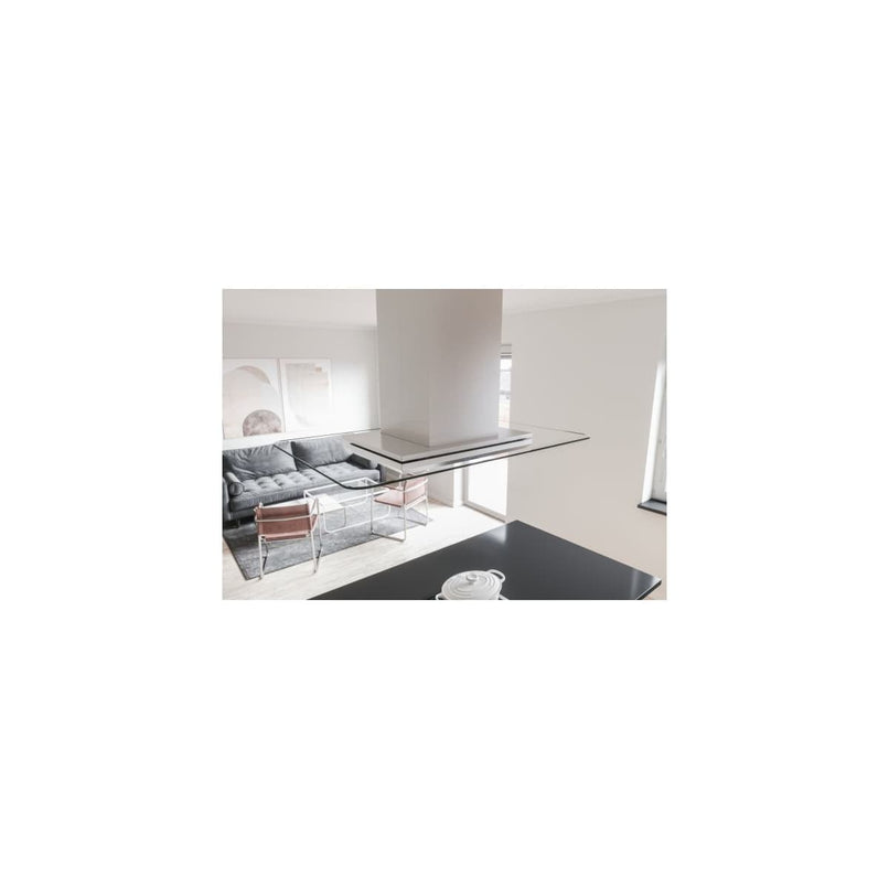 Verona 200 - 600 CFM 36 Inch Wide Island Range Hood with LumiLight LED Lighting - image 6