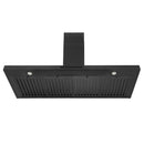ZLINE 42 in. Convertible Vent Wall Mount Range Hood in Black Stainless Steel (BSKBN-42) under.