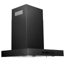 ZLINE 24 in. Convertible Vent Wall Mount Range Hood in Black Stainless Steel (BSKEN-24)