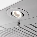 ZLINE 48 in. Wooden Wall Mount Range Hood in Shiplap Bright White Finish (KPWW-48)