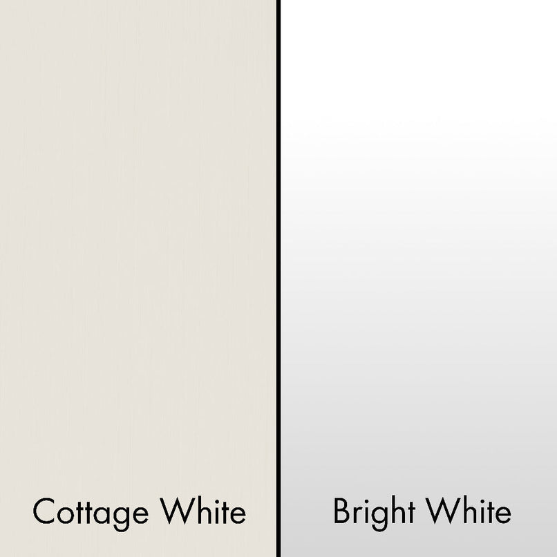 ZLINE 36 in. Ducted Vent Wooden Wall Mount Range Hood in Cottage White (KPTT-36)