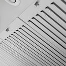 ZLINE 48 in. Ducted Wall Mount Range Hood in Satin Stainless Steel (8KF2S-48)