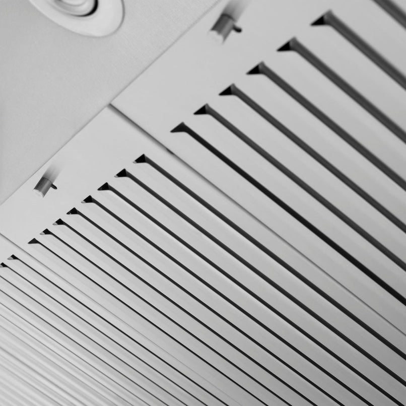 ZLINE 48 in. Ducted Wall Mount Range Hood in Satin Stainless Steel (8KF2S-48)