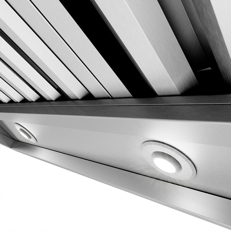 ZLINE 42 in. Under Cabinet Outdoor Grill Hood (GOU2-42) LED light.