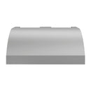 ZLINE 42 in. Under Cabinet Outdoor Grill Hood (GOU2-42) front.