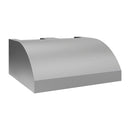 ZLINE 42 in. Under Cabinet Outdoor Grill Hood (GOU2-42) side.