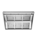 ZLINE 48 in. Under Cabinet Outdoor Grill Hood (GOU2-48) front, under.