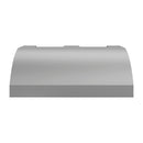ZLINE 48 in. Under Cabinet Outdoor Grill Hood (GOU2-48) front.