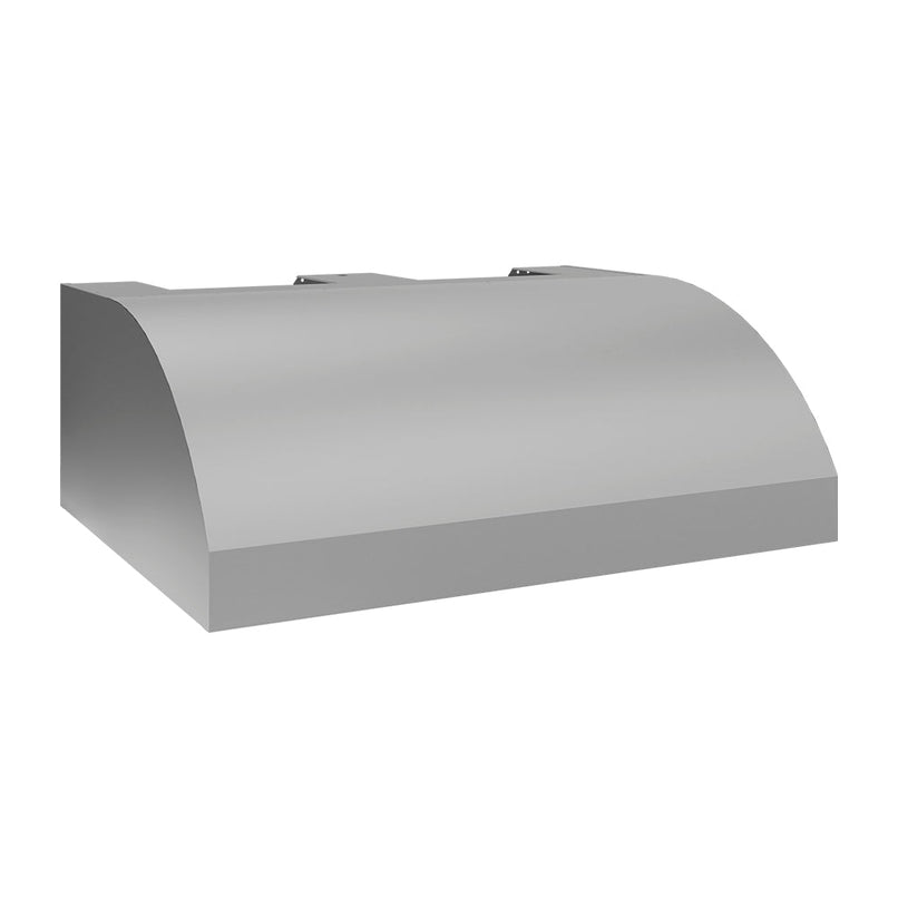 ZLINE 48 in. Under Cabinet Outdoor Grill Hood (GOU2-48) side.