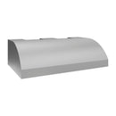 ZLINE 60 in. Under Cabinet Outdoor Grill Hood (GOU2-60) side.