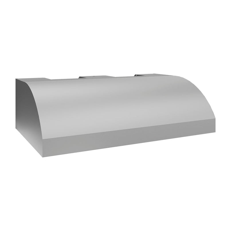 ZLINE 60 in. Under Cabinet Outdoor Grill Hood (GOU2-60) side.