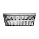 ZLINE 72 in. Under Cabinet Outdoor Grill Hood (GOU2-72) front, under.