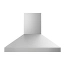 ZLINE 60 in. Wall Mount Outdoor Grill Hood (GOW1-60) front.