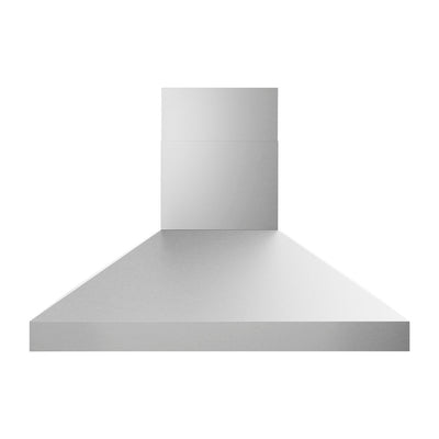 ZLINE 60 in. Wall Mount Outdoor Grill Hood (GOW1-60) front.