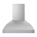 ZLINE 48 in. Wall Mount Outdoor Grill Hood (GOW2-48) front.