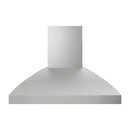 ZLINE 60 in. Wall Mount Outdoor Grill Hood (GOW2-60) front.