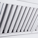 ZLINE 60 in. Professional Convertible Vent Wall Mount Range Hood in Stainless Steel with Crown Molding (597CRN-60)