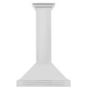 ZLINE 30 in. Convertible Stainless Steel Range Hood with Stainless Steel Handle (KB4STX-30) front.