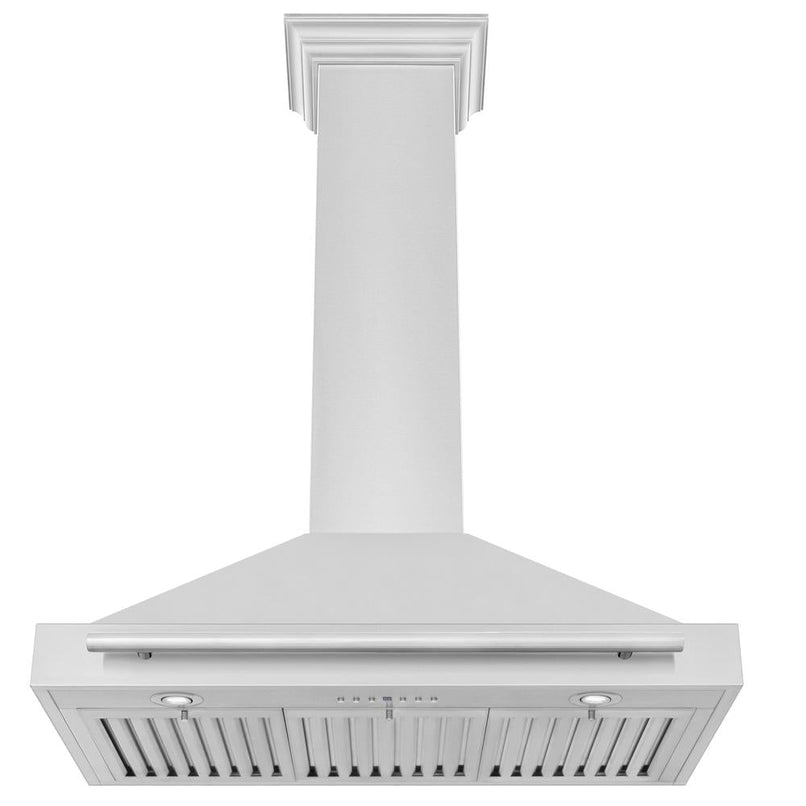 ZLINE 36 in. Convertible Stainless Steel Range Hood with Stainless Steel Handle (KB4STX-36) under.