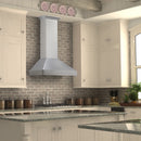 ZLINE 30 in. Ducted Wall Mount Range Hood in Satin Stainless Steel (8KF2S-30)