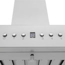 ZLINE 36 in. Convertible Vent Wall Mount Range Hood in Satin Stainless Steel (8KL3S-36)